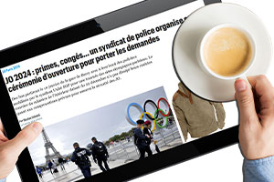 JO 2024 : primes, congés… un syndicat de police organise sa cérémonie d’ouverture pour porter les demandes