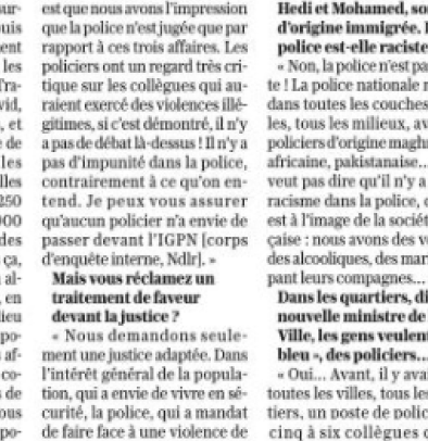 Lu pour vous : Le Dauphiné libéré