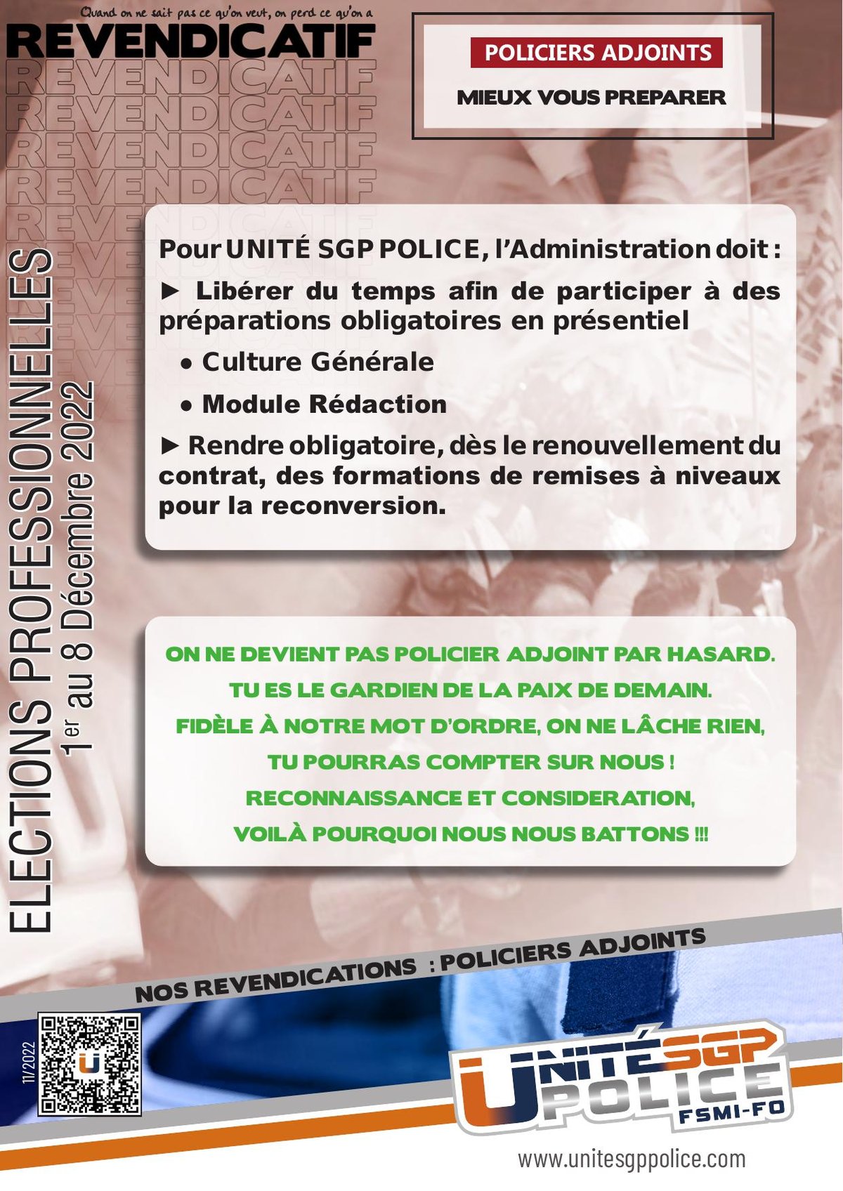 MIEUX VOUS PREPARER