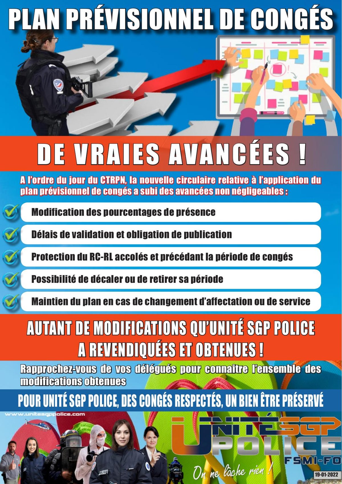 Plan Prévisionnel de congés : De vraies avancées !
