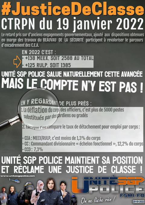 Aperçu — #JusticeDeClasse : CTRPN du 19 janvier 2022