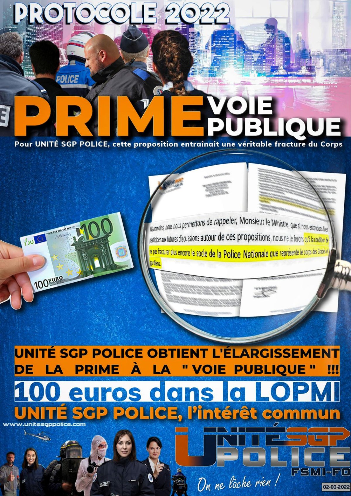 PRIME VOIE PUBLIQUE