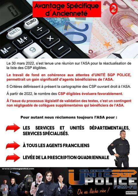Aperçu — ASA