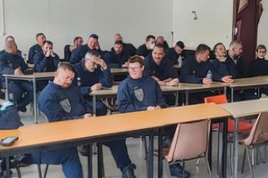 LE BUREAU ZONAL CRS SUD-EST SUR LE PONT !