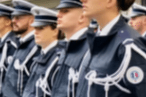 UNITÉ SGP POLICE reçu à la DCSP