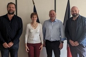 VISITE DES SERVICES PAF LYON