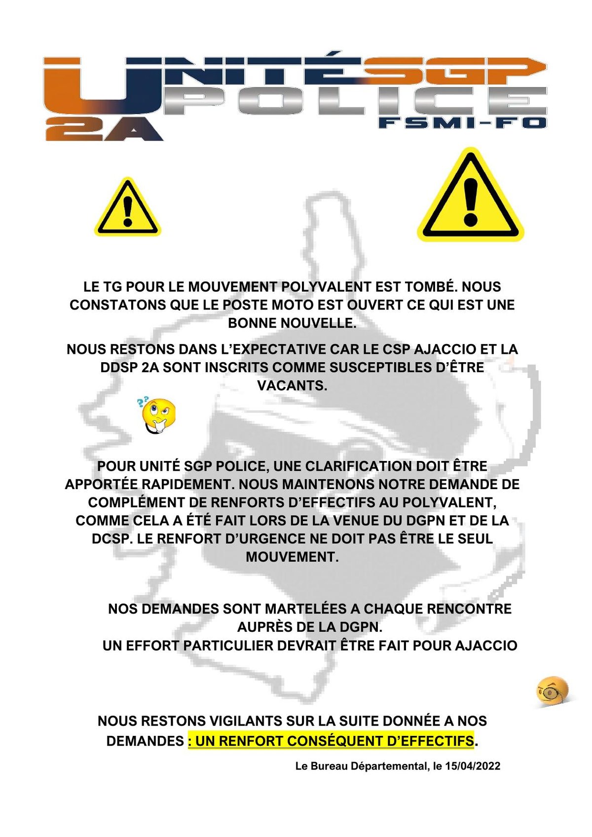 MOUVEMENT POLYVALENT