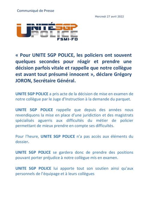 Aperçu — Communiqué de Presse