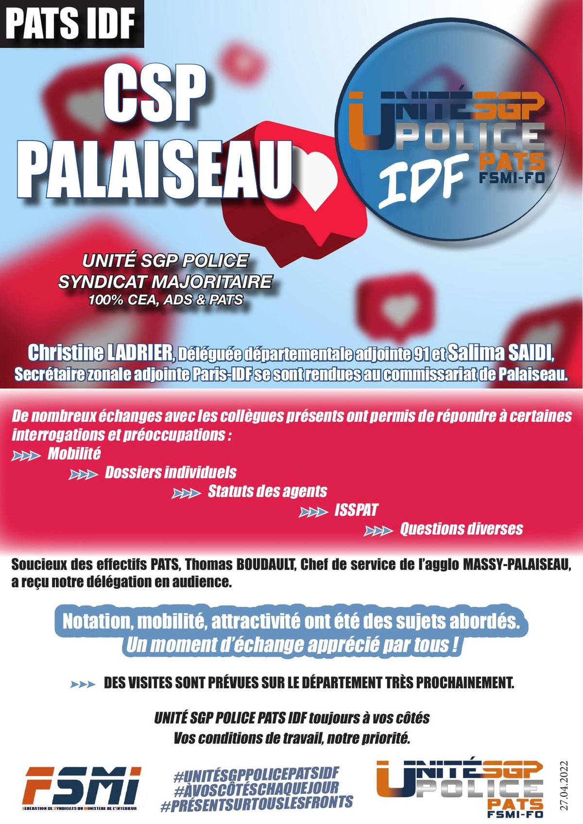 PATS CSP PALAISEAU