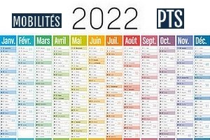 PTS MOBILITÉS AU FIL DE L'EAU : 2 CAMPAGNES EN 2022