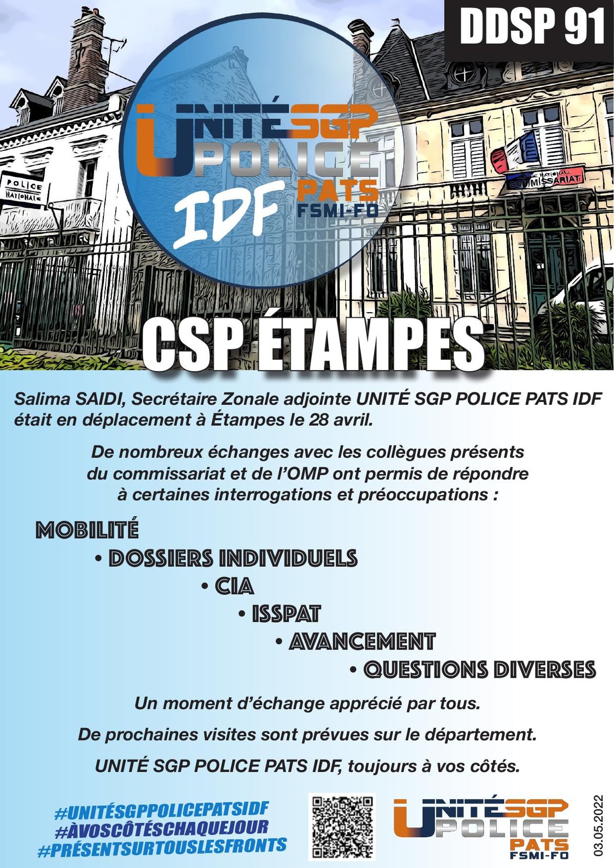 PATS CSP ÉTAMPES
