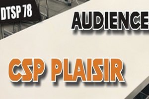 DTSP 78 AUDIENCE PATS CSP PLAISIR