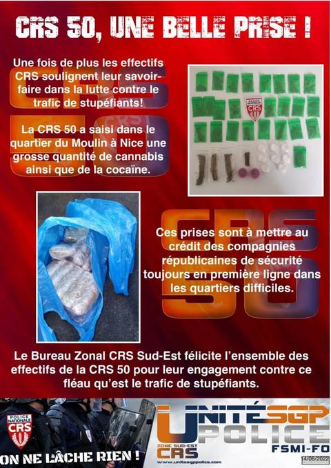 Aperçu — CRS 50 , une belle prise !