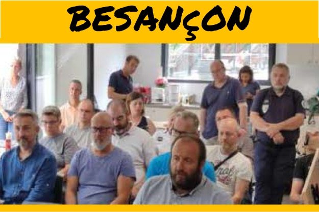 Réunion d'information : Besançon