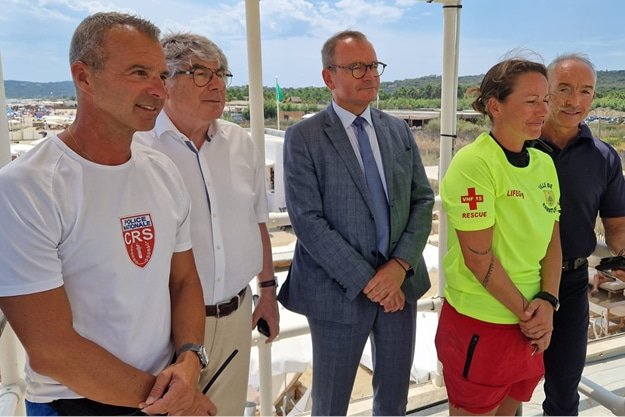 MNS des CRS - Mission Police Plan d’Eau