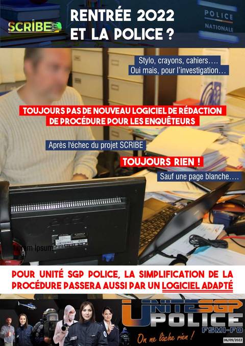 Aperçu — Rentrée 2022 - Et la Police ?