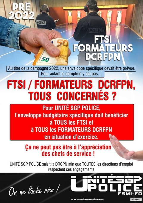 Aperçu — PRE 2022 : FTSI – Formateurs DCRFPN