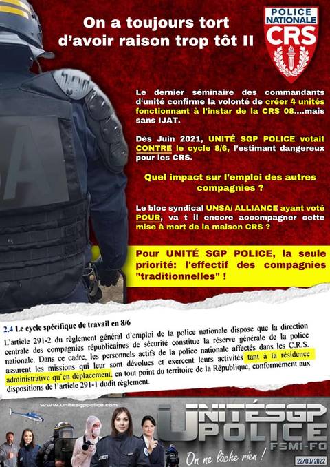 Aperçu — On a toujours tort d’avoir raison trop tôt II