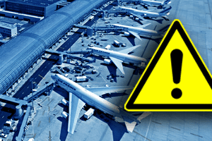 PAF ROISSY CDG - SITUATION D’URGENCE AUX AEROPORTS !