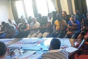 Le Bureau National à la rencontre des policiers en GUYANE
