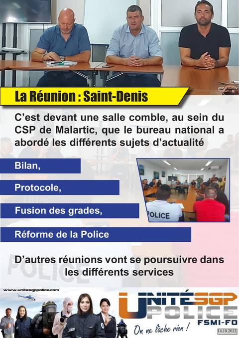 Aperçu — La Réunion : Saint-Denis