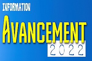 Information Avancement 2022
