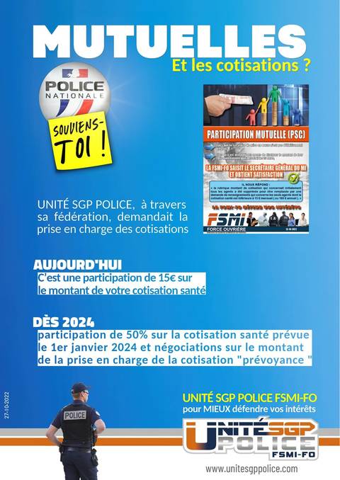 Aperçu — BILAN GÉNÉRAL : Mutuelles, et les cotisations ?