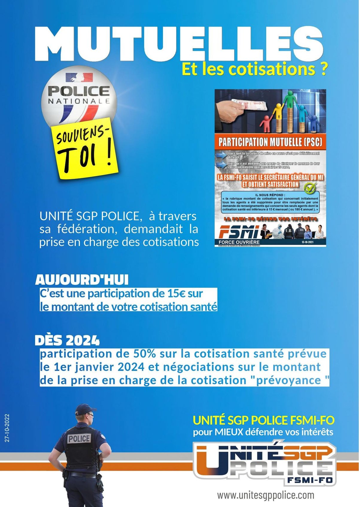 BILAN GÉNÉRAL : Mutuelles, et les cotisations ?