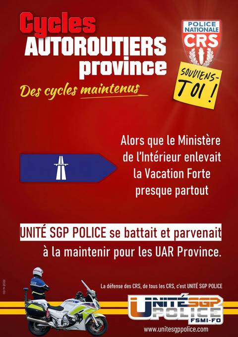 Aperçu — BILAN CRS : Cycles autoroutiers province. Des cycles maintenus