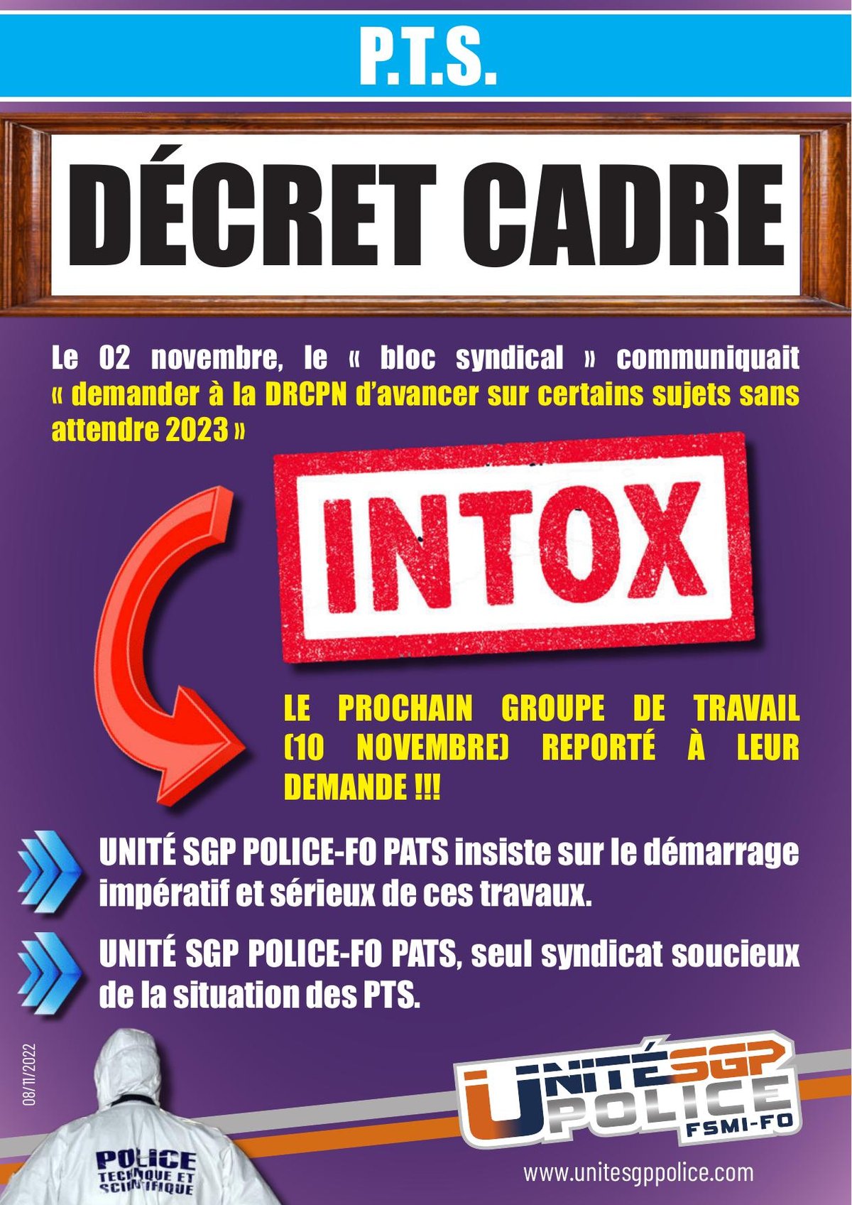 DECRET CADRE