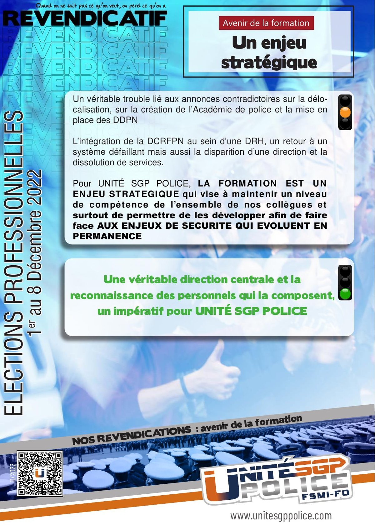Avenir de la formation - Un enjeu stratégique