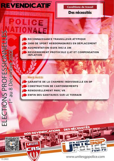 Aperçu — Des nécessités