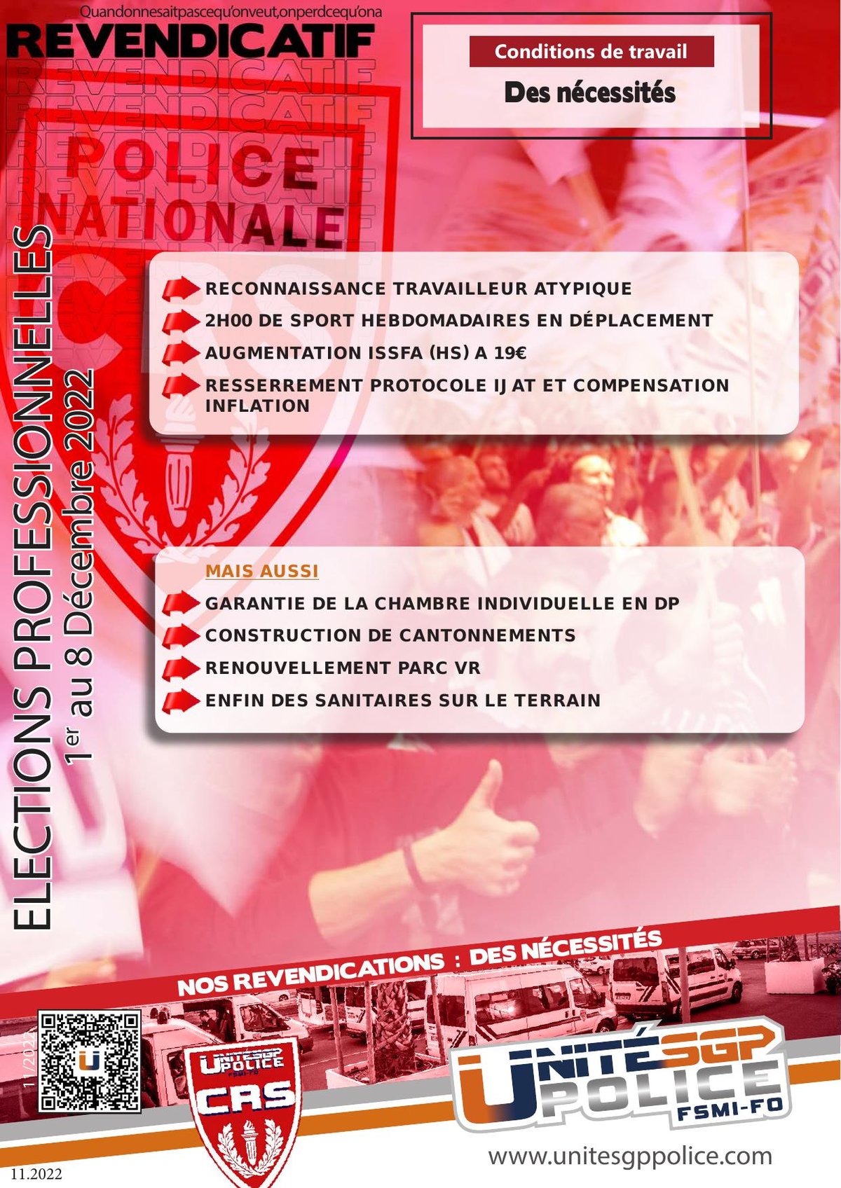 Des nécessités