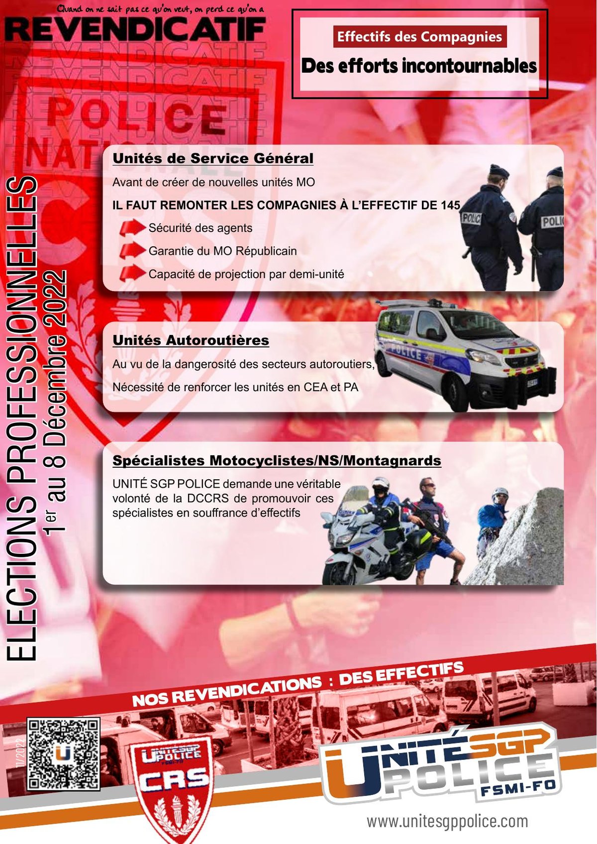 Effectifs des Compagnies - Des efforts incontournables