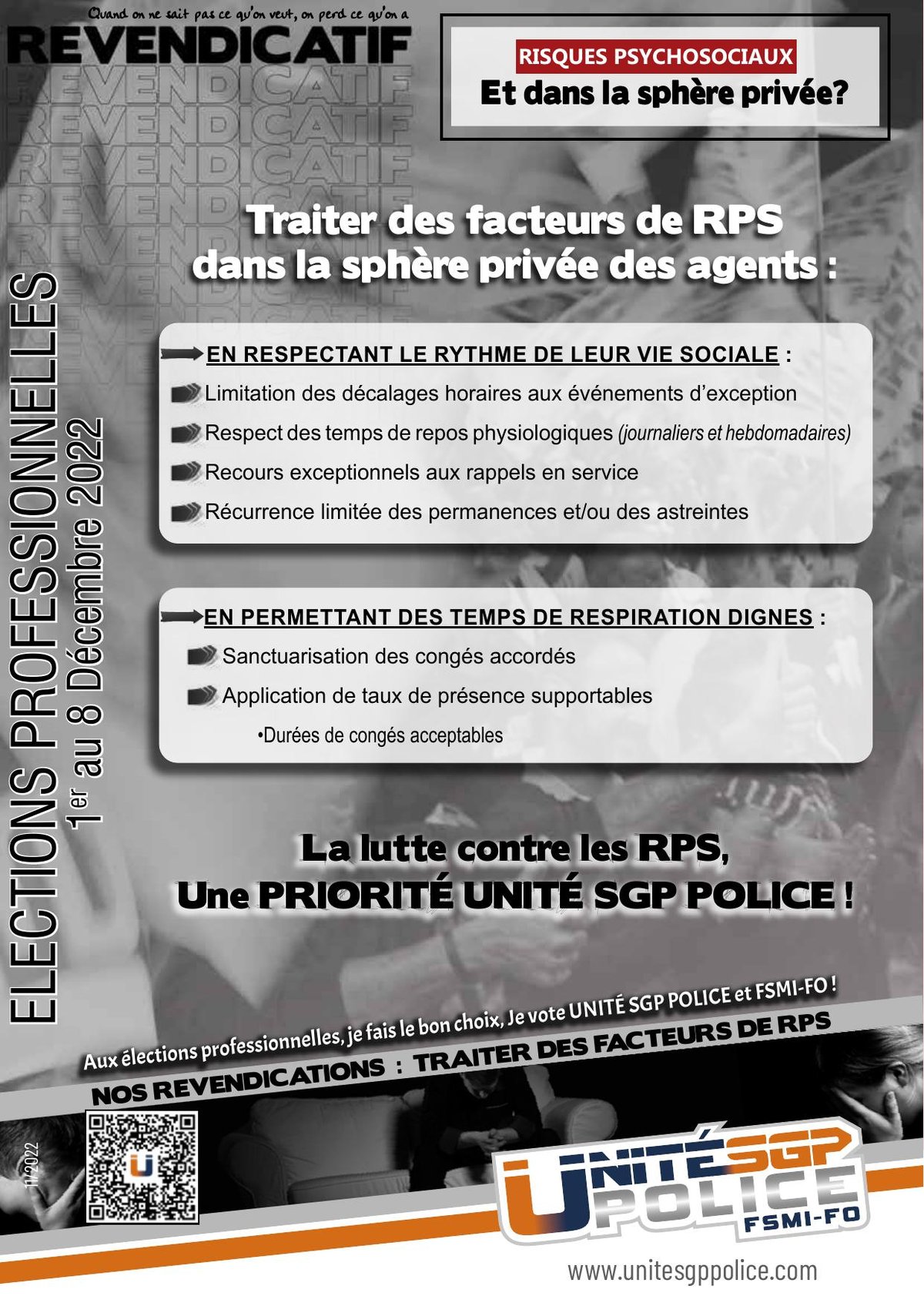Risques Psychosociaux : Et dans la sphère privée ?