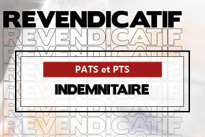 Revendicatif : PATS et PTS indemnitaire