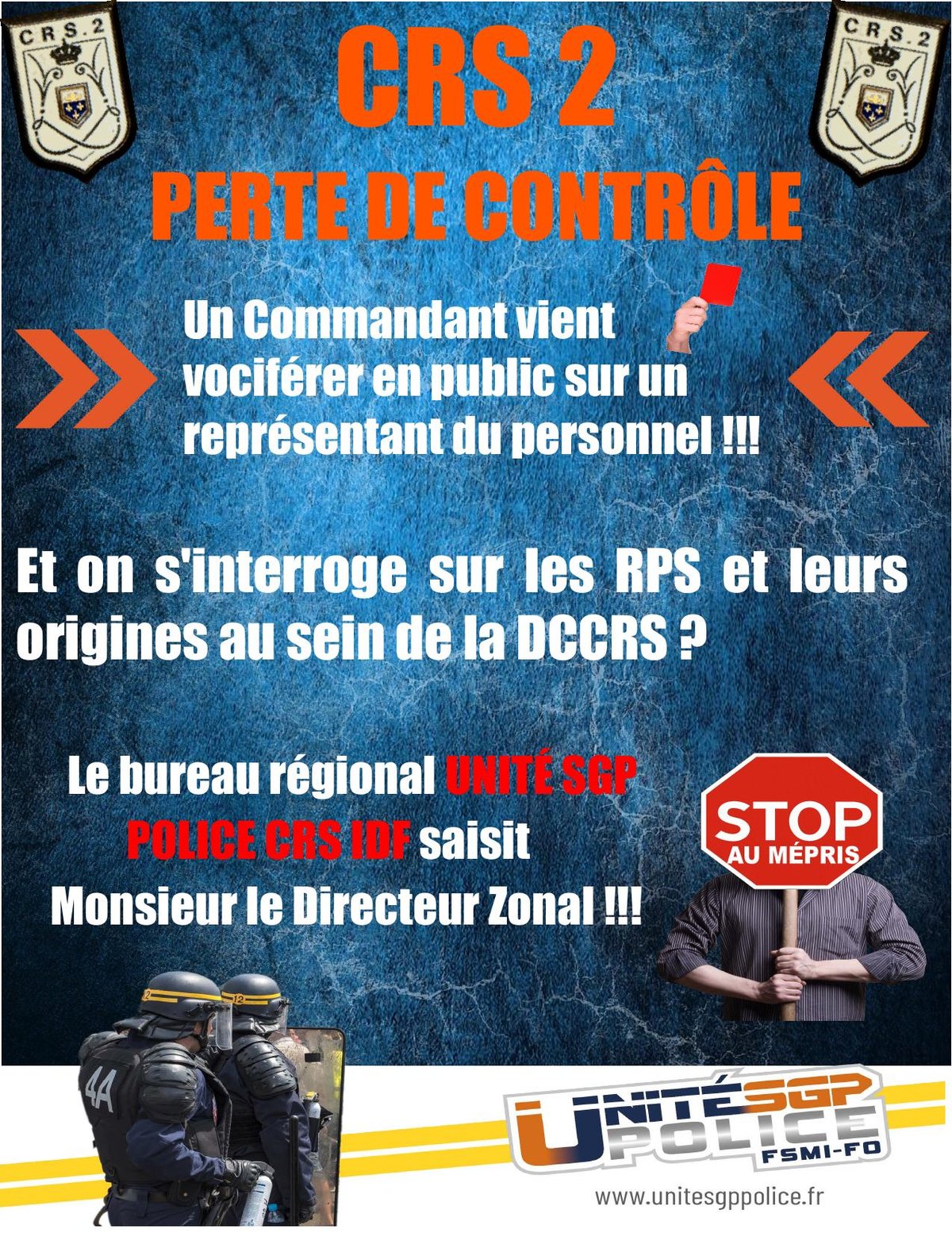 CRS 2 Perte de contrôle