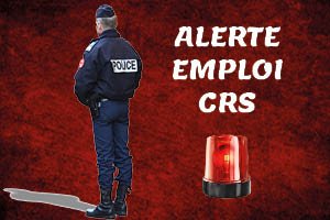 Alerte emploi CRS