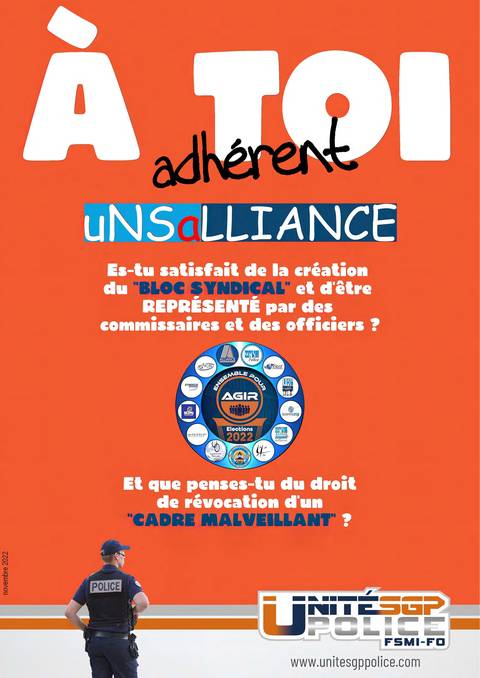 Aperçu — À TOI, adhérent UNSALLIANCE