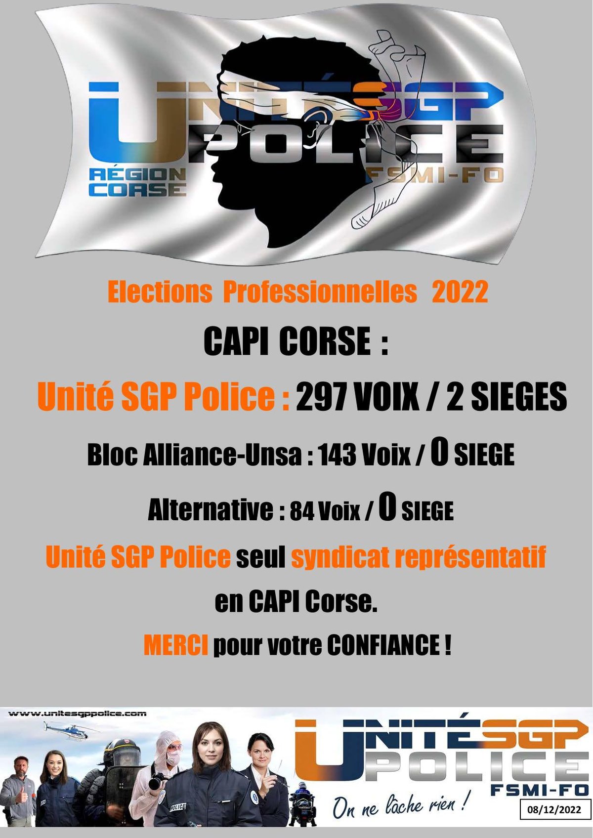 Regoin Corse Majoritaire