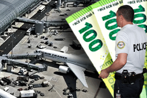 RENFORT ESTIVAL PAF ROISSY CDG 2022 - Une prime de 300€ pour les agents