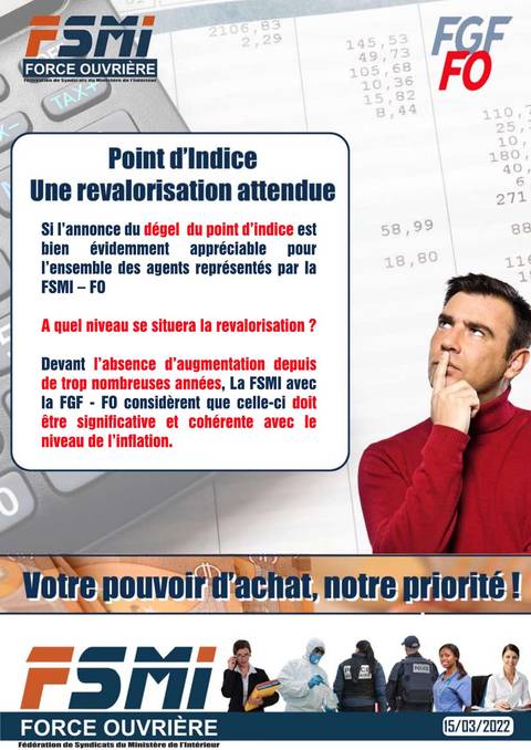 Aperçu — Point d’Indice : Une revalorisation attendue