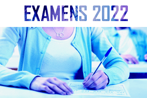 Nouveaux examens 2022