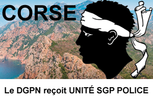 Corse : Le DGPN reçoit UNITÉ SGP POLICE