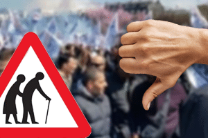 Réforme des Retraites: 2 ans de plus, c’est NON !