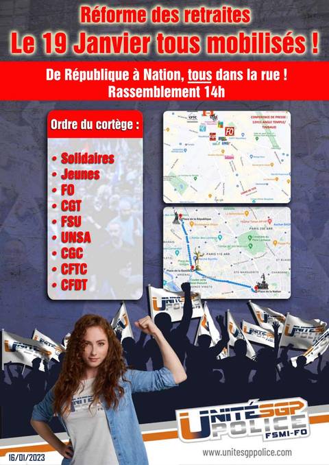 Aperçu — Le 19 Janvier, tous mobilisés !