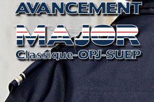 AVANCEMENT MAJOR Classique-OPJ-SUEP