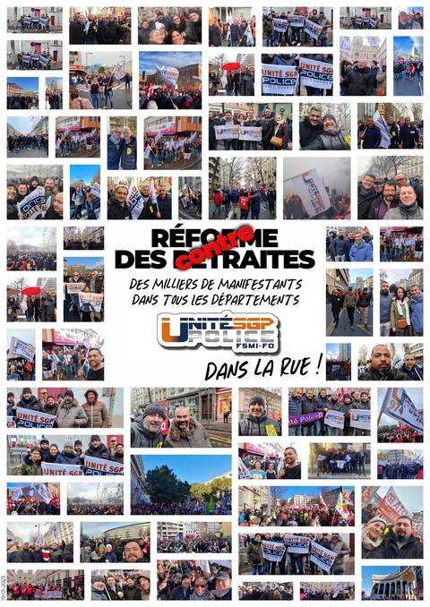 Aperçu — Des milliers de manifestants !