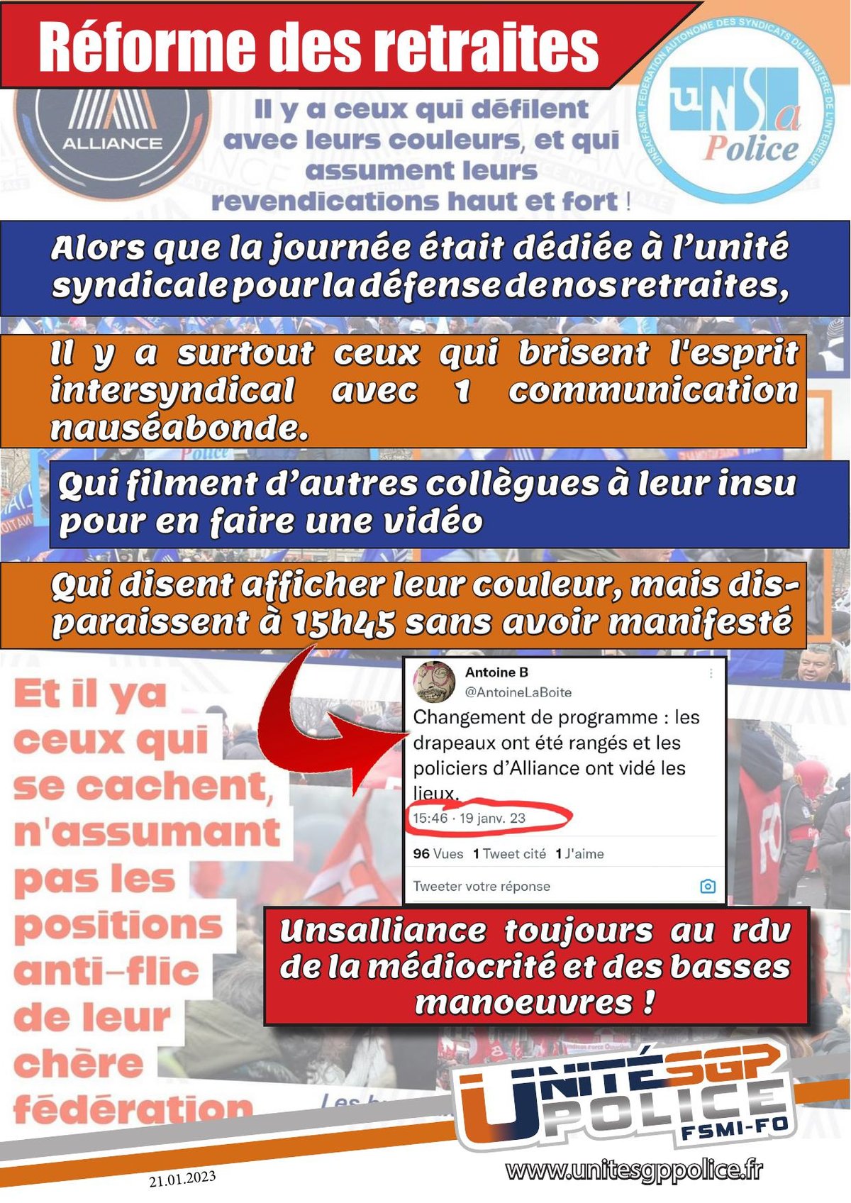 Réformes des retraites : Unsalliance médiocre