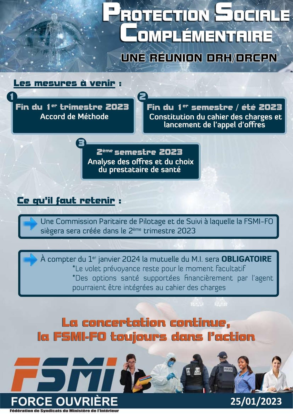 Protection Sociale Complémentaire - UNE RÉUNION DRH/DRCPN